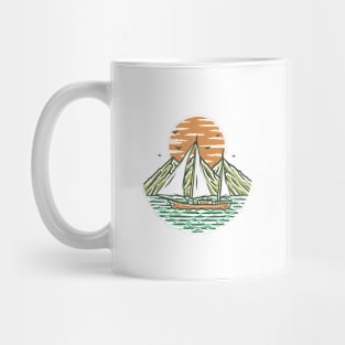 Ship Mug